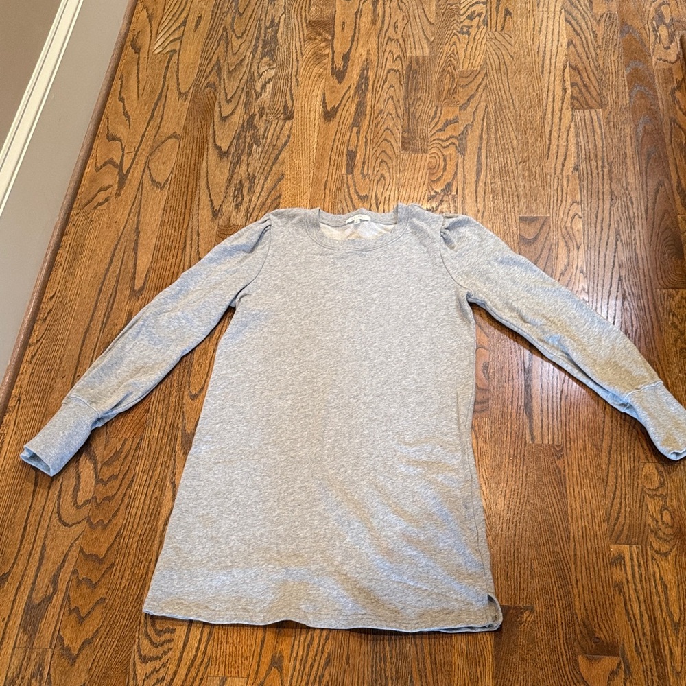 Z Supply Heather Gray Crewneck dress